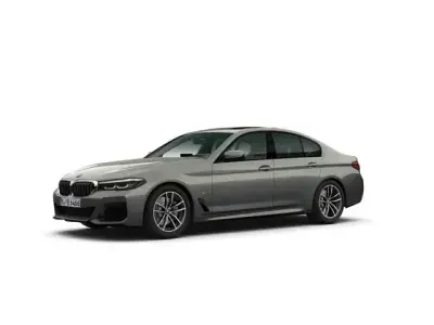 Używany BMW 520 Comfort Edition 190 KM (139 kW) 2022 Szary Sedan/Limuzyna