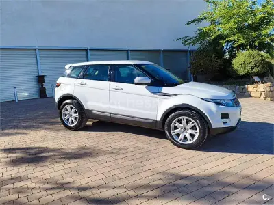 Usado Land Rover Range Rover evoque Pure 150 CV (110 kW) 2012 Blanco SUV
