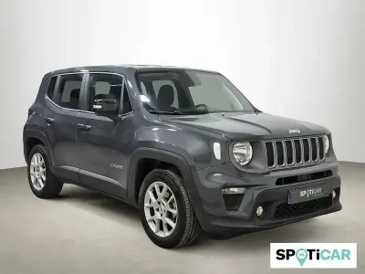 Käytetty Jeep Renegade Limited 120 HP (88 kW) 2023 Harmaa Katumaasturi