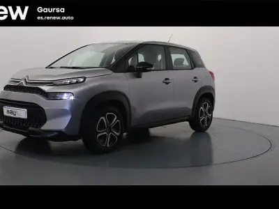 Usado Citroën C3 Feel 110 CV (80 kW) 2023 Gris Utilitario