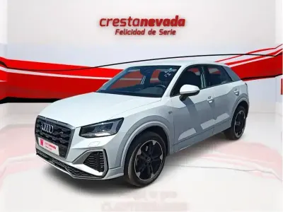 Usado Audi Q2 S-Line 150 CV (110 kW) 2024 Blanco SUV