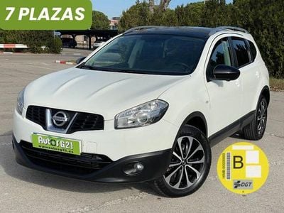 Blanco Usado 2012 Nissan Qashqai +2 S SUV | 11.499 € (Precio justo)