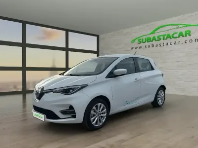 Usado Renault Zoe Intens 99 kW (135 CV) 2021 Blanco Utilitario