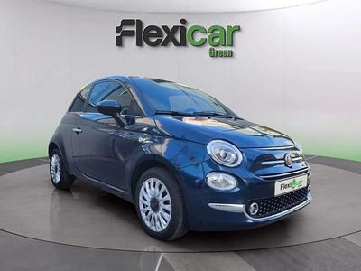 Usado Fiat 500 71 CV (52 kW) 2023 Azul Berlina