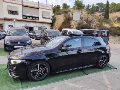 Usado Mercedes A180 116 CV (85 kW) 2020 Negro Berlina