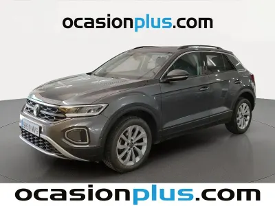 Usado VW T-Roc Life 116 CV (85 kW) 2024 Gris SUV