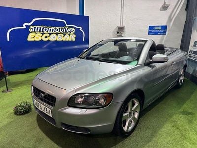 Usado Volvo C70 Summum 136 CV (100 kW) 2008 Gris / plata Descapotable