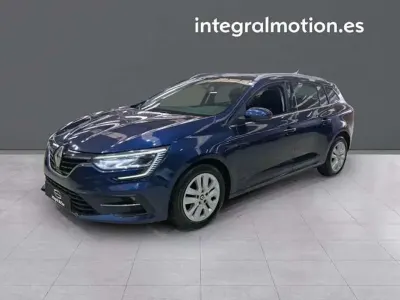 Usado Renault Mégane GrandTour Business 116 CV (85 kW) 2021 Azul Familiar