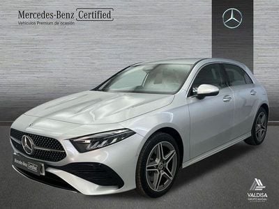 Gris / plata Usado 2023 Mercedes A250 Berlina | 36.900 € (Precio justo)