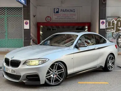 Usado BMW M235 M Performance 326 CV (239 kW) 2015 Gris / plata Coupe