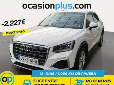 Usado Audi Q2 Advanced Plus 116 CV (85 kW) 2023 Blanco SUV