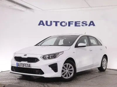 Usado Kia Ceed 120 CV (88 kW) 2020 Blanco Utilitario