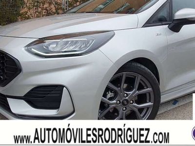 usado Ford Fiesta 1.0 EcoBoost MHEV ST Line 125