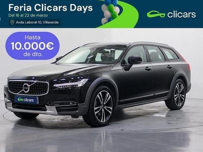 Usado Volvo V90 CC 190 CV (139 kW) 2019 Gris Familiar