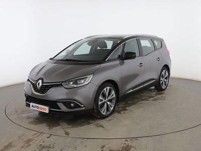 Usado Renault Grand Scénic IV Zen 140 CV (102 kW) 2019 Gris Monovolumen