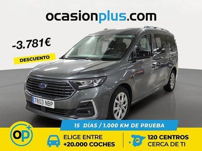 Gris Usado 2025 Ford Tourneo Connect Titanium Monovolumen | 34.450 € (Caro)