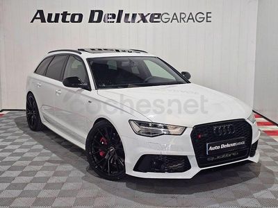 Usado Audi A6 Competition 326 CV (239 kW) 2015 Blanco Familiar