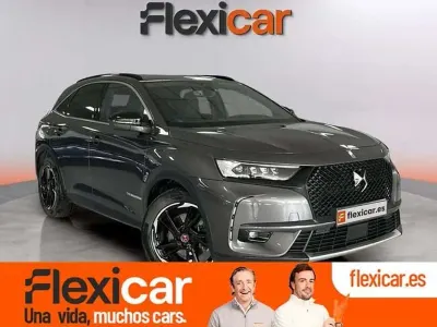 Usado DS Automobiles DS7 Crossback Grand Chic 226 CV (166 kW) 2021 Gris SUV