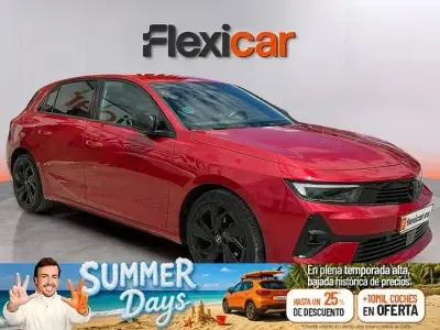 Usado Opel Astra 130 CV (95 kW) 2023 Rojo Utilitario