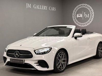 Blanco Usado 2023 Mercedes E220 Descapotable | 56.800 € (Un poco caro)