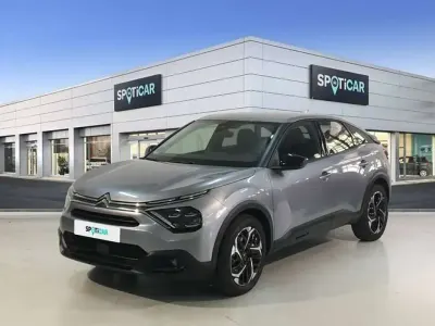 Usado Citroën C4 Feel 110 CV (80 kW) 2022 Gris Utilitario