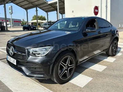 Usado Mercedes GLC220 194 CV (142 kW) 2022 Gris / plata SUV