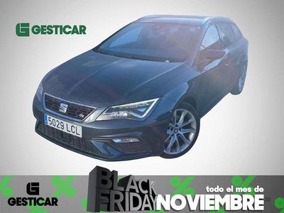 Gris Usado 2019 Seat Leon ST FR Familiar | 19.990 € (Caro)