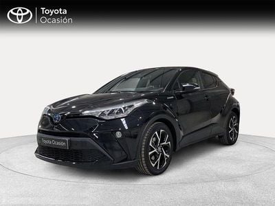 Negro Usado 2021 Toyota C-HR Advance SUV | 23.900 € (Precio justo)