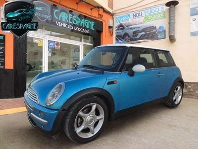 Usado Mini Cooper 116 CV (85 kW) 2003 Azul Utilitario