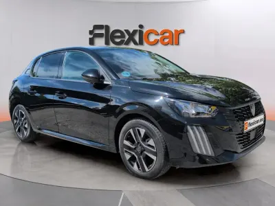 Używany Peugeot 208 Allure 101 KM (74 kW) 2025 Czarny Hatchback