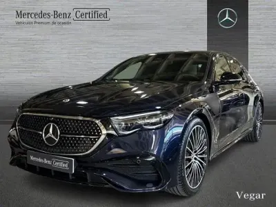 Usado Mercedes E220 197 CV (144 kW) 2025 Azul náutico