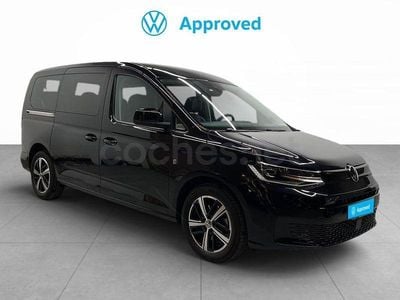 Usado VW Caddy Maxi 122 CV (89 kW) 2025 Negro Monovolumen
