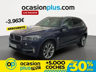 Usado BMW X5 258 CV (189 kW) 2019 Azul SUV