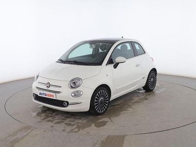Blanco Usado 2017 Fiat 500 Lounge Utilitario | 8699 € (Precio justo)