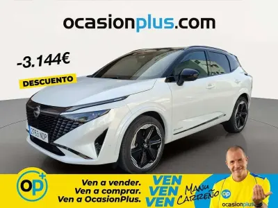 Usado Nissan Qashqai 190 CV (139 kW) 2025 Blanco SUV
