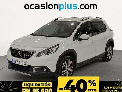 Blanco Usado 2016 Peugeot 2008 Allure SUV | 11.350 € (Precio justo)
