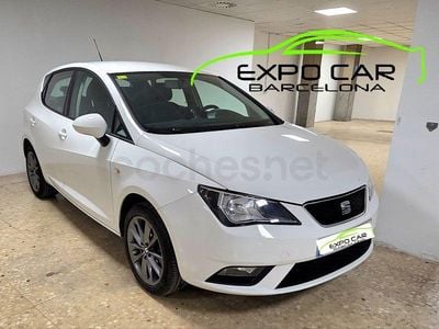 Blanco Usado 2014 Seat Ibiza I-Tech Berlina | 6990 € (Precio justo)