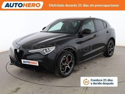 Usado Alfa Romeo Stelvio Veloce 280 CV (205 kW) 2020 Negro SUV