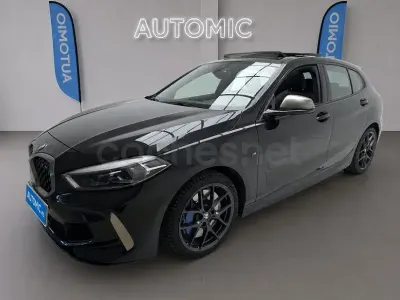 Usado BMW M135 M Sport 306 CV (225 kW) 2020 Negro Utilitario