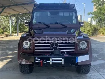 Usado Mercedes G320 224 CV (164 kW) 2006 Granate SUV