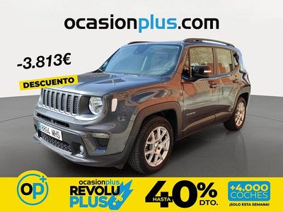 Usado Jeep Renegade Limited 130 CV (95 kW) 2023 Gris SUV