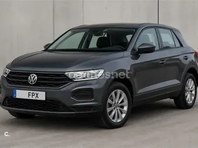 Usado VW T-Roc Life 110 CV (80 kW) 2020 Gris / plata SUV