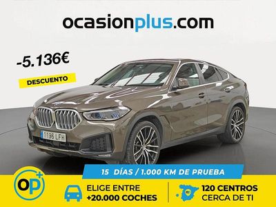 Usado BMW X6 265 CV (194 kW) 2020 Marrón SUV