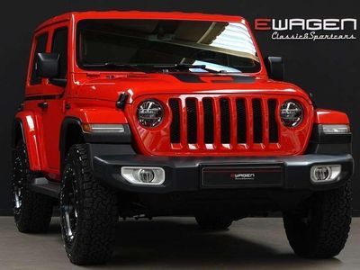Usado Jeep Wrangler Sahara 268 CV (197 kW) 2019 Rojo SUV