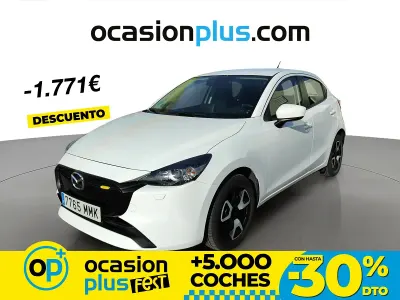 Usado Mazda 2 Center-Line 90 CV (66 kW) 2023 Blanco Utilitario
