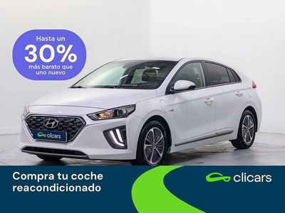 Usado Hyundai Ioniq 141 CV (103 kW) 2019 Blanco Utilitario