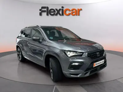 Begagnad Seat Ateca FR 150 HK (110 kW) 2022 Grå SUV