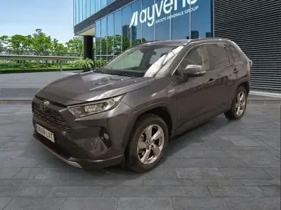 Usado Toyota RAV4 Hybrid Advance 218 CV (160 kW) 2021 Gris SUV