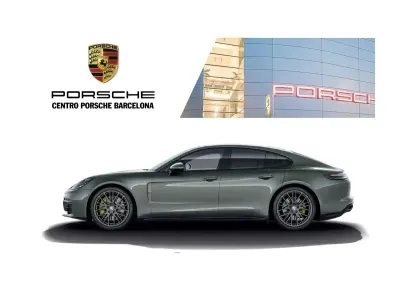Usado Porsche Panamera 4 E-Hybrid Platinum Edition 462 CV (339 kW) 2022 Gris Utilitario