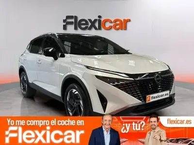 Usado Nissan Qashqai N-Connecta 140 CV (102 kW) 2024 Blanco SUV